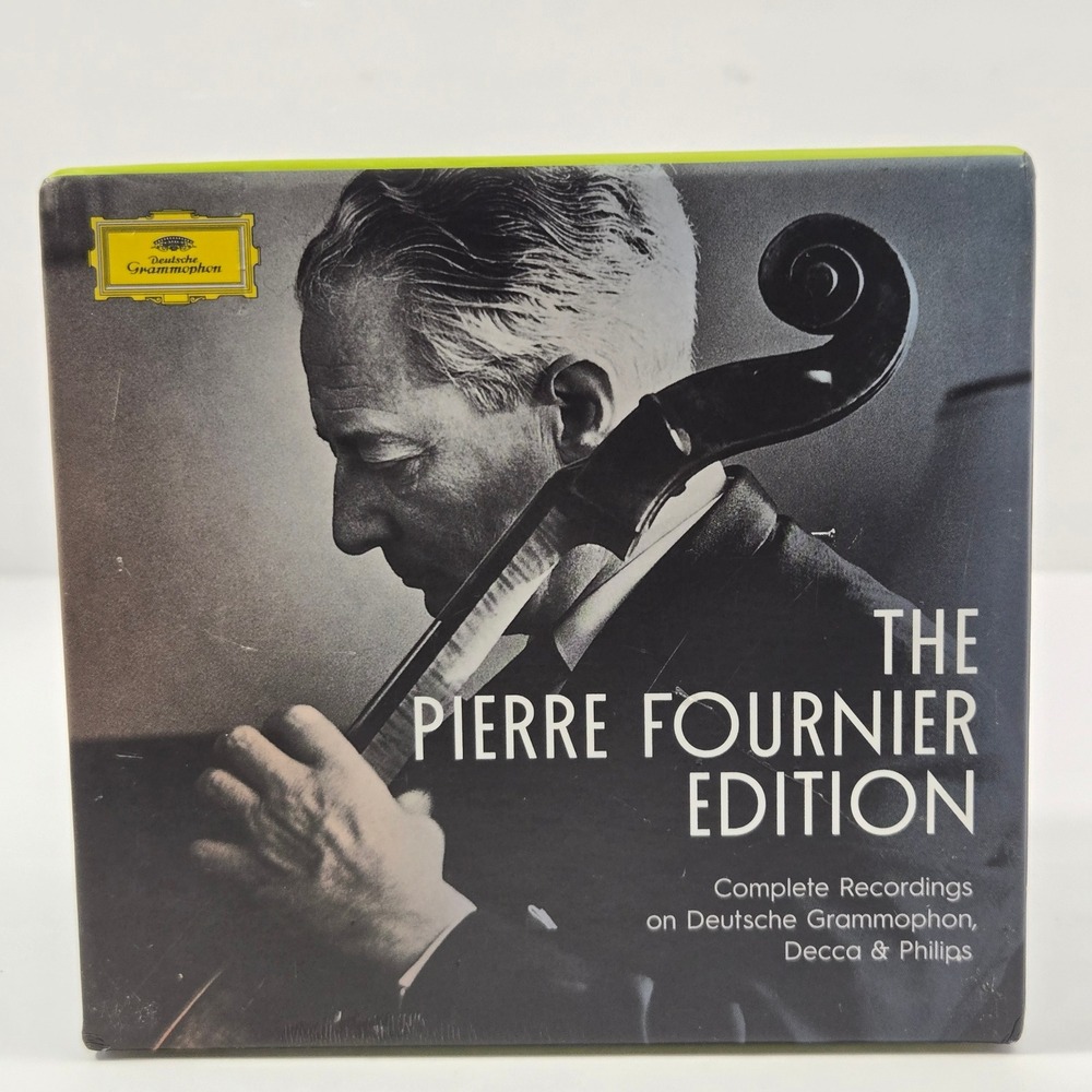 Pierre Fournier Complete Recordings 25 CD DG Decca Philips VG+/NM
